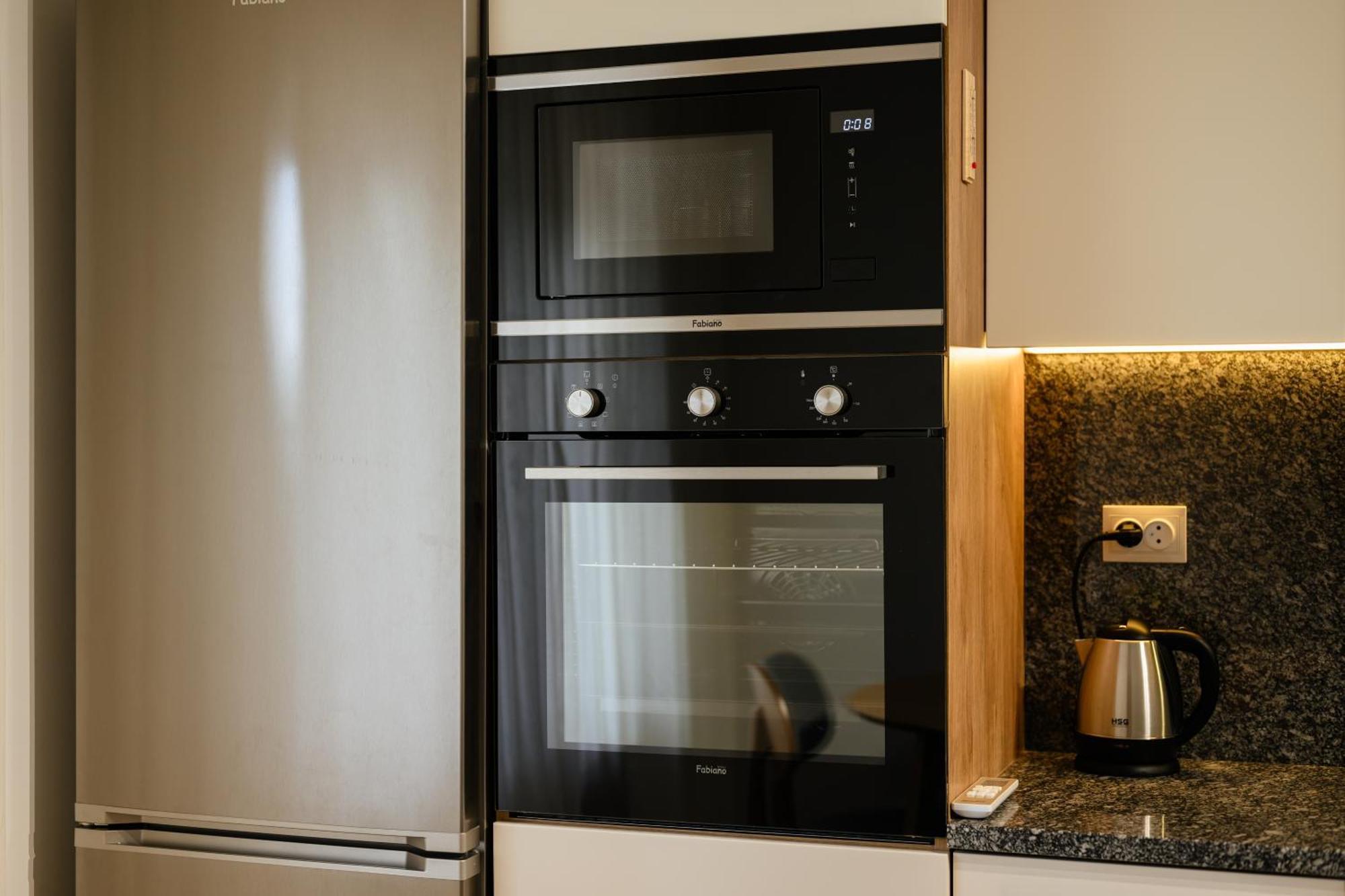 Luxury Apartments Uzhorod ภายนอก รูปภาพ