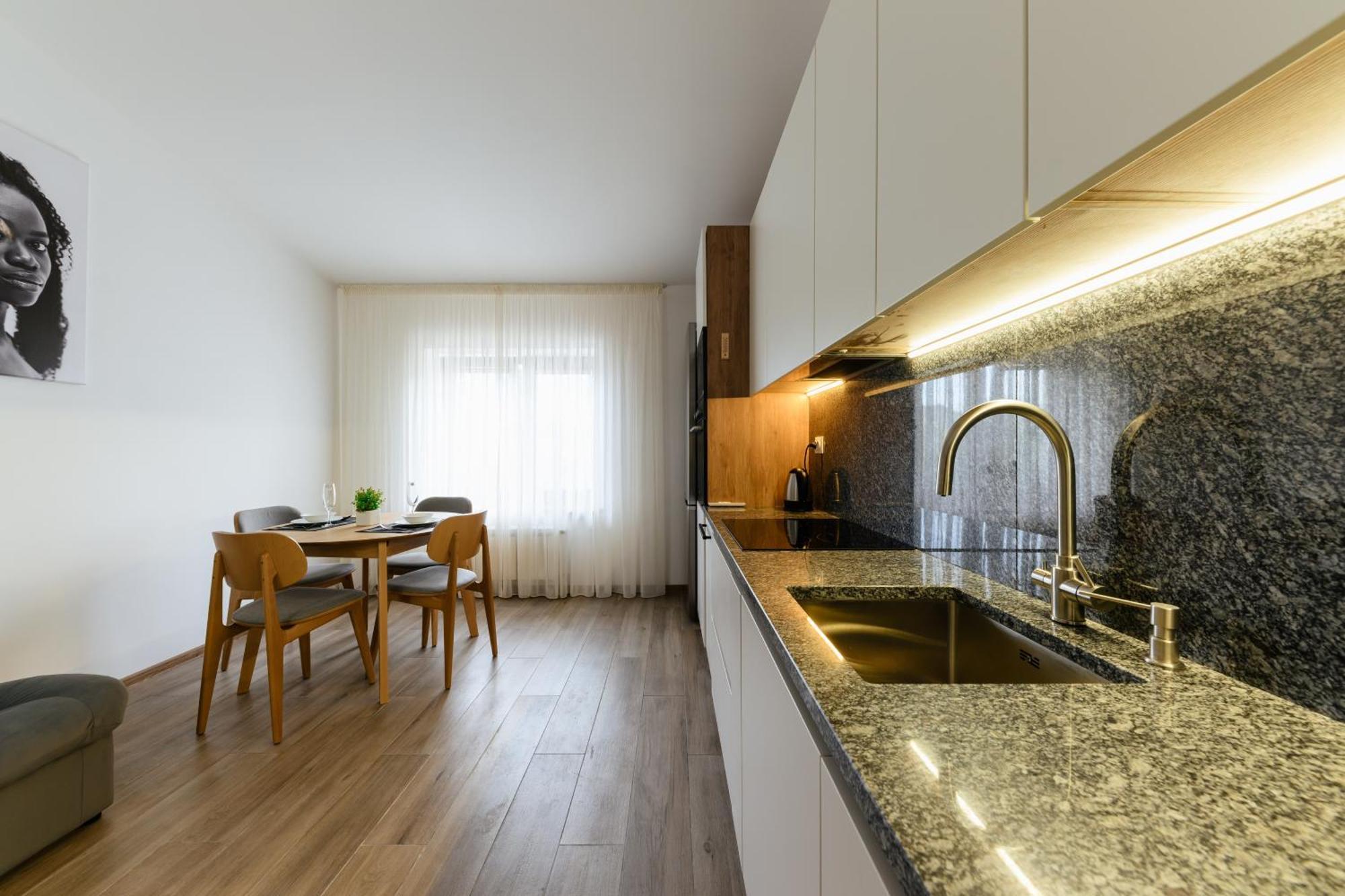 Luxury Apartments Uzhorod ภายนอก รูปภาพ