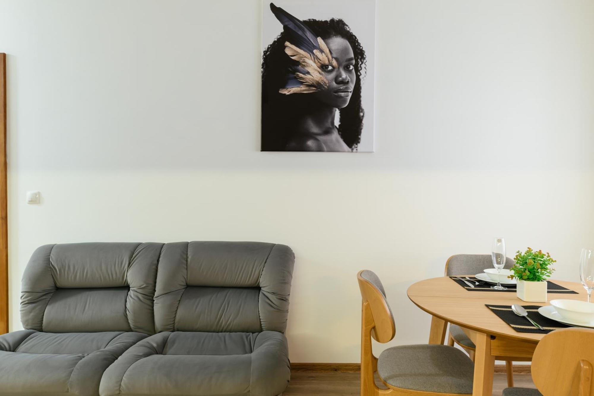 Luxury Apartments Uzhorod ภายนอก รูปภาพ
