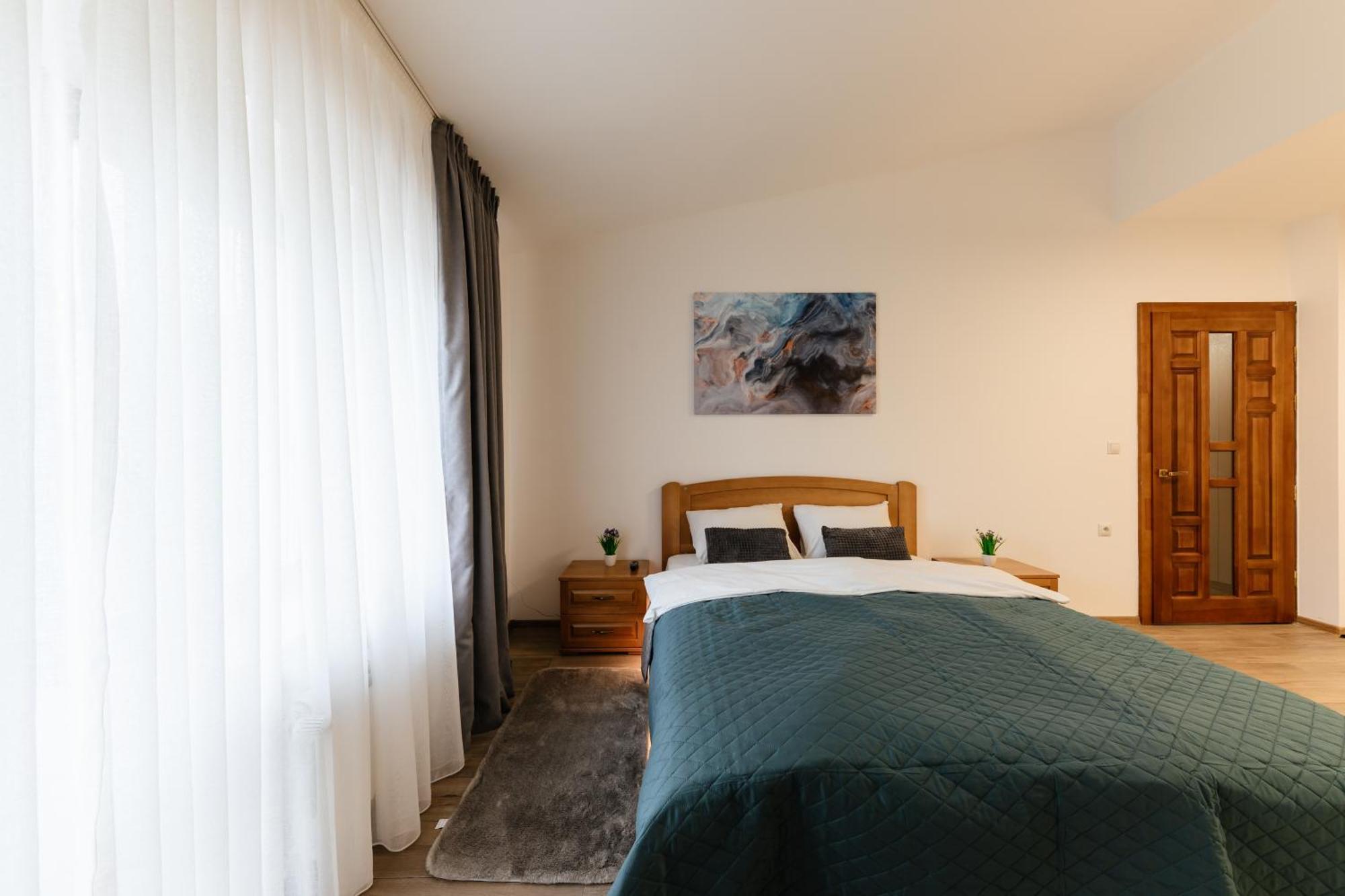 Luxury Apartments Uzhorod ภายนอก รูปภาพ