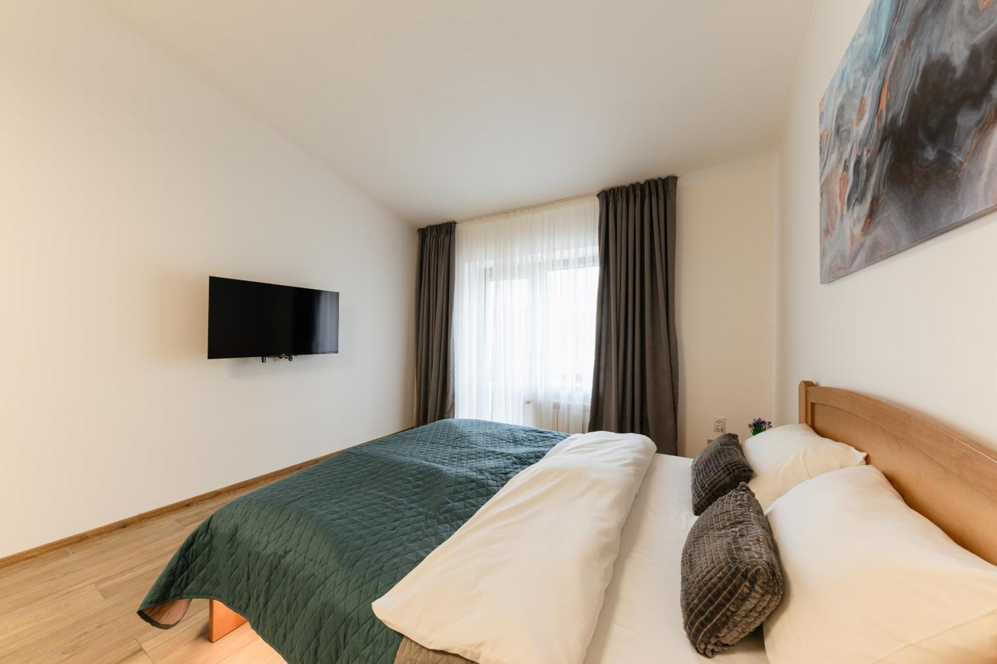 Luxury Apartments Uzhorod ภายนอก รูปภาพ